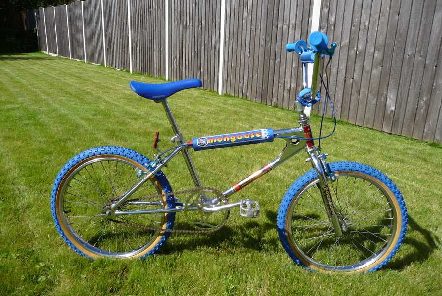 1983 Ammaco Mongoose Wire Wheel FINISHED