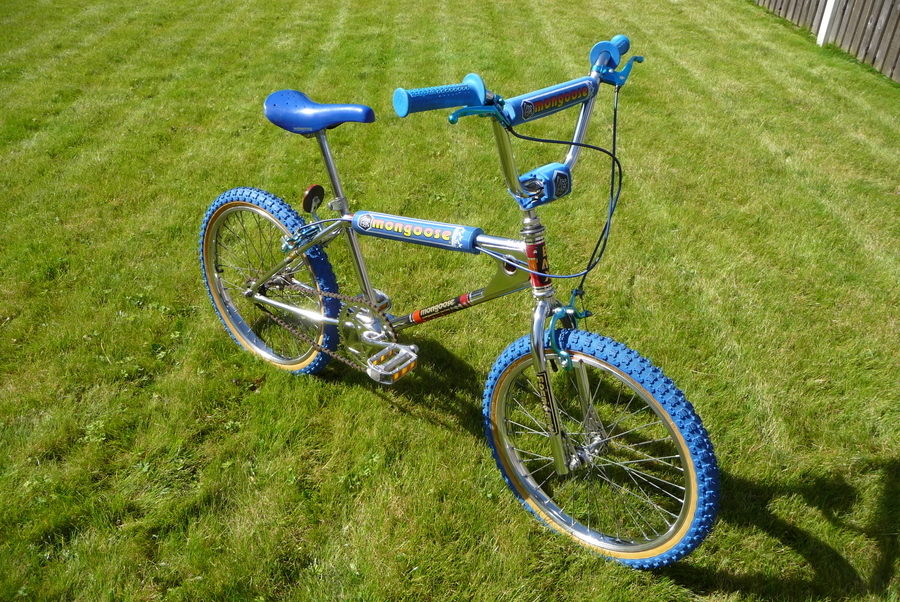 1983 Ammaco Mongoose Wire Wheel FINISHED