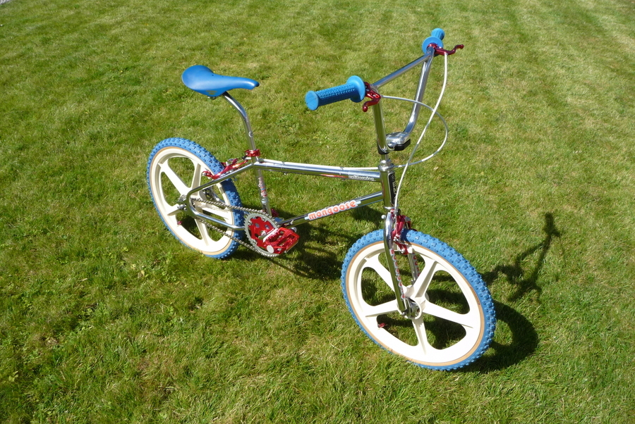 1986 sales mongoose californian