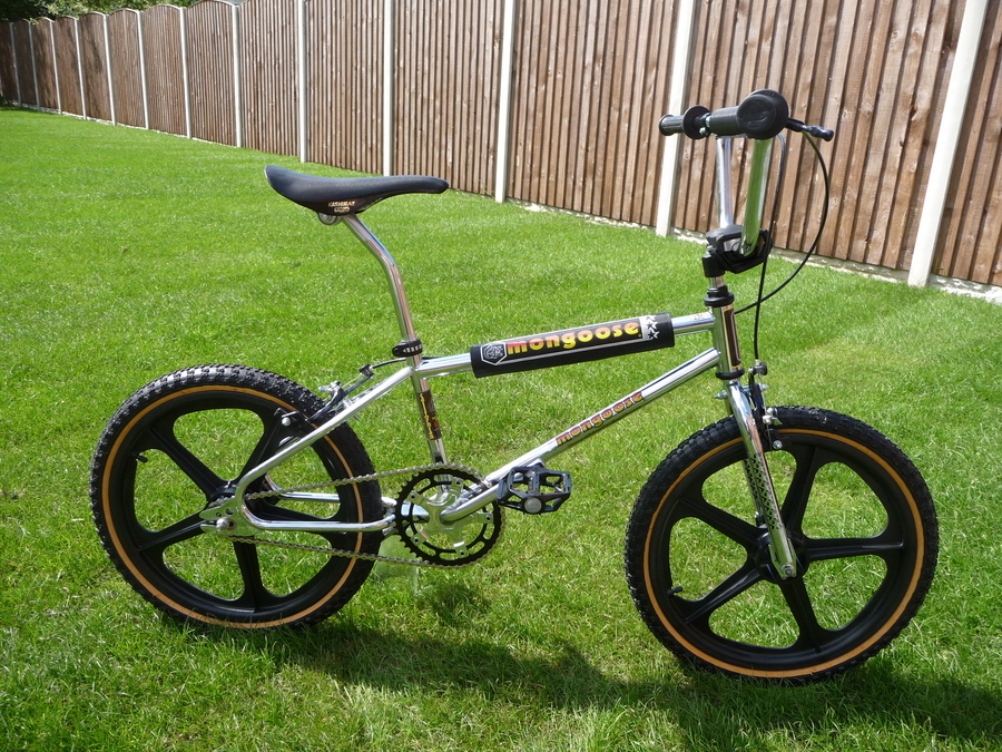 1980's mongoose bmx bikes
